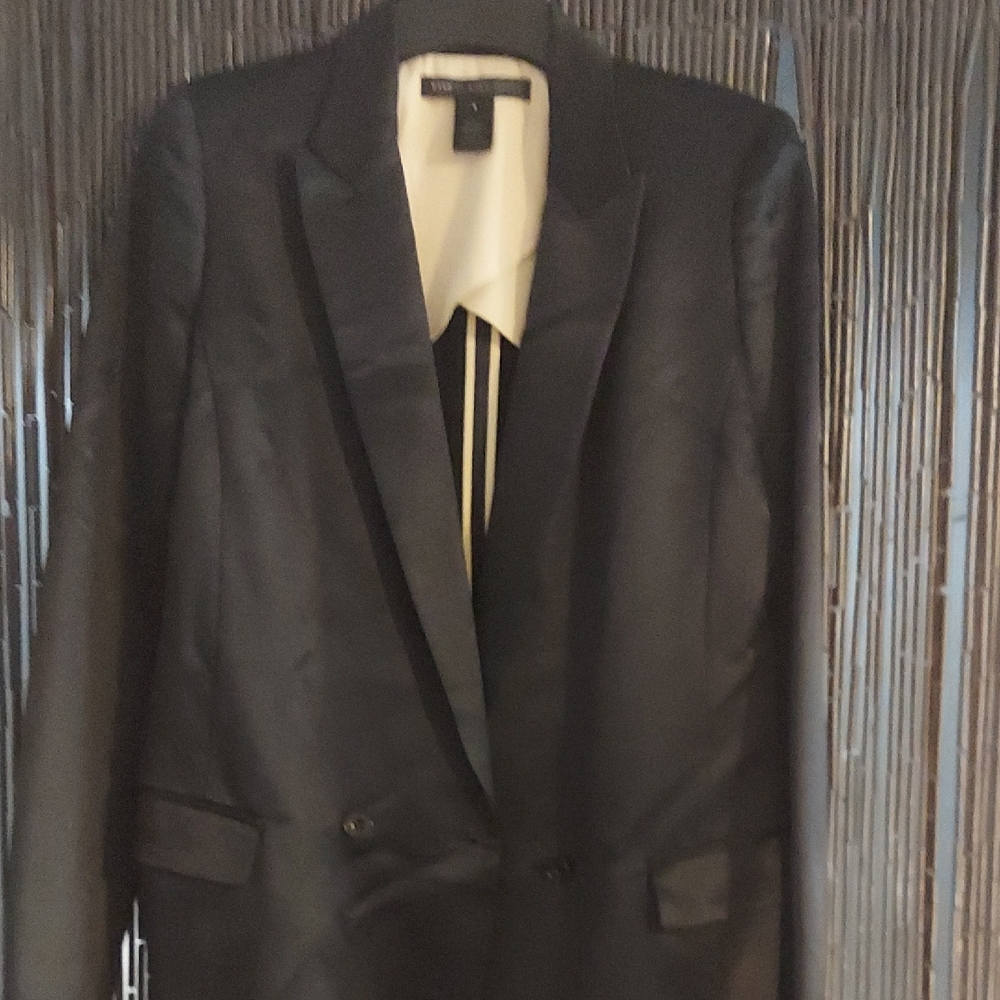 Silk And Wool Marc Jacobs Blazer